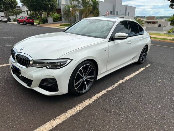 BMW 320i 2.0 16V TURBO FLEX M SPORT AUTOMÁTICO